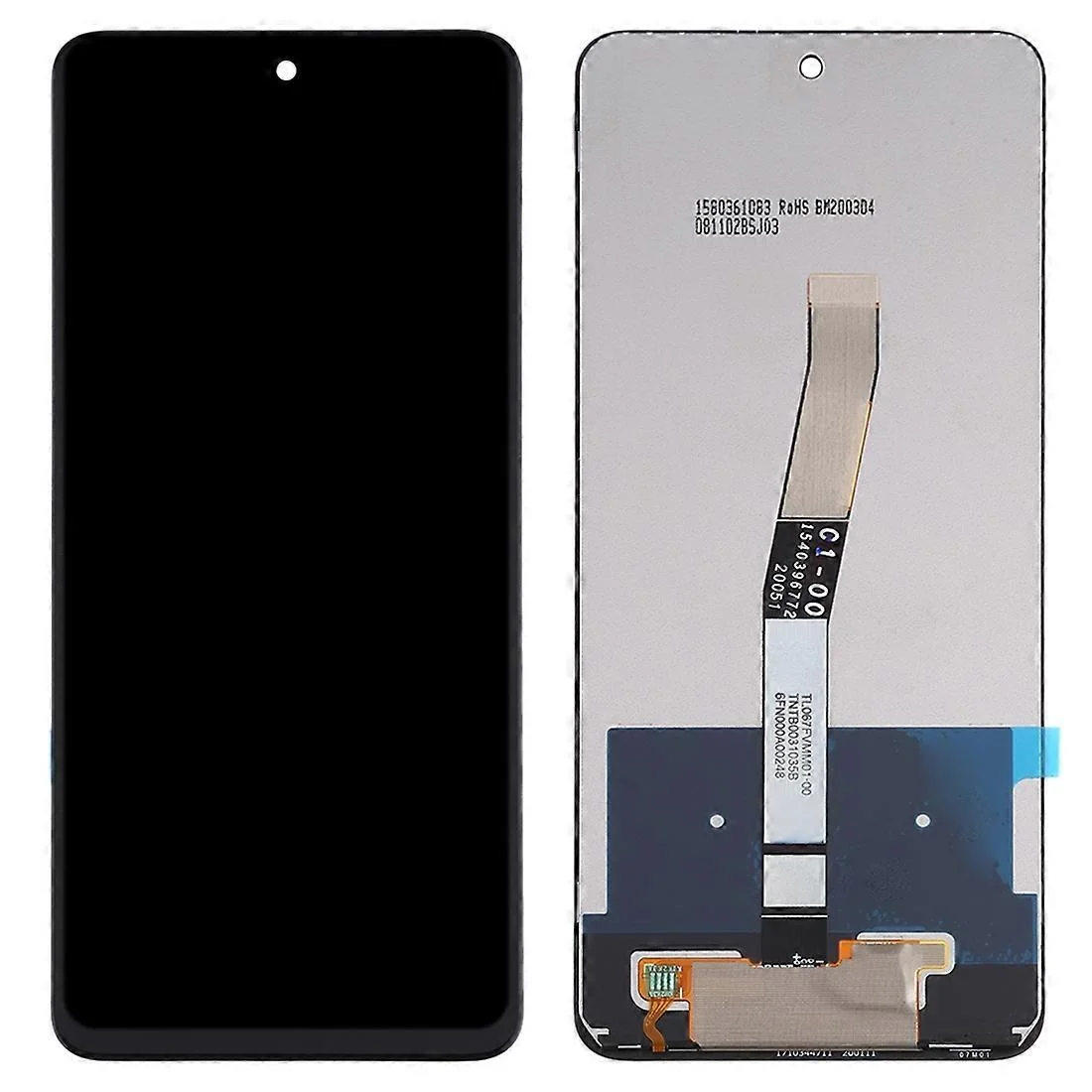 تاچ و ال سی دی شیائومی نوت 9 پرو / Xiaomi redmi note 9S - pro LCD