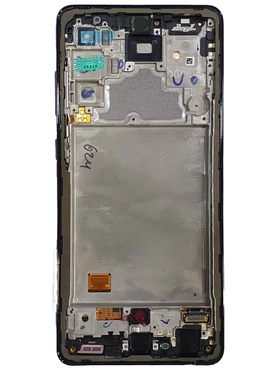 تاچ و ال سی دی سامسونگ A72 اورجینال /  Samsung A725