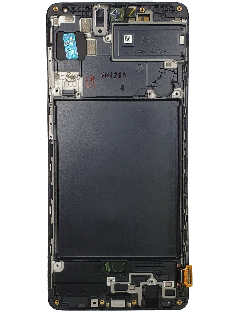 تاچ و ال سی دی سامسونگ A71 اورجینال /  Samsung A715