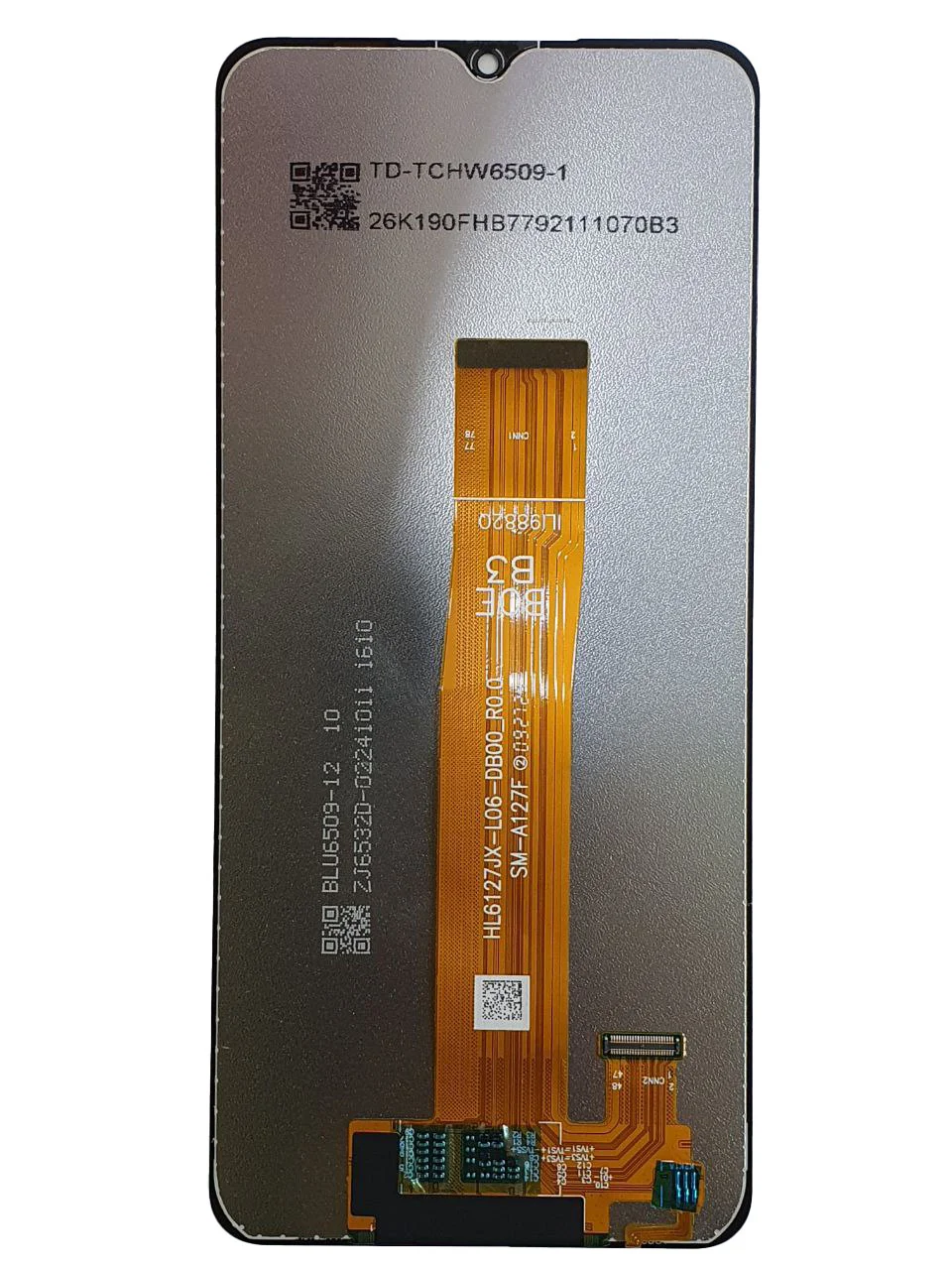 تاچ و ال سی دی سامسونگ  A12 - A125 - A032 اورجینال/ Samsung A127