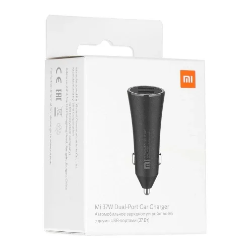  شارژر فندکی خودرو اورجینال شیائومی/ mi Car charger 37W