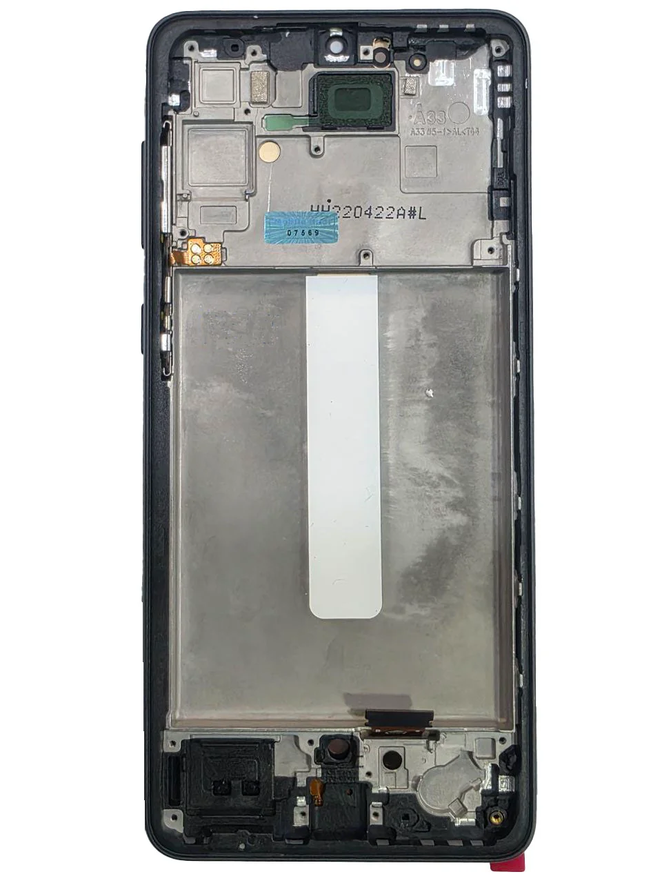 تاچ و ال سی دی سامسونگ A33 با فرم غیر اصل/ Samsung OLED A336