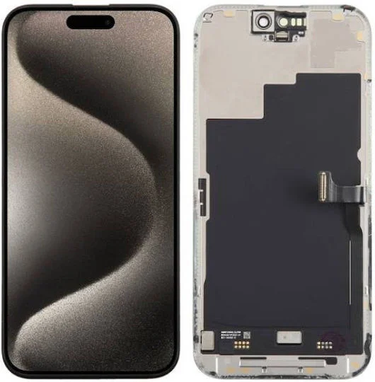 تاچ و ال سی دی آیفون 16 پرو اورجینال iPhone 16 Pro LCD ORG