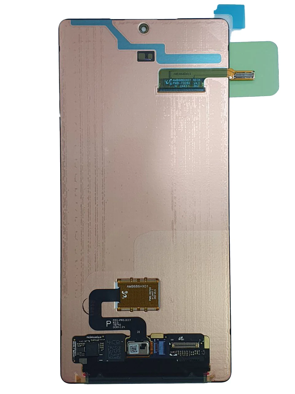 تاچ و ال سی دی سامسونگ S25 Ultra بدون فرم اورجینال / Samsung S938