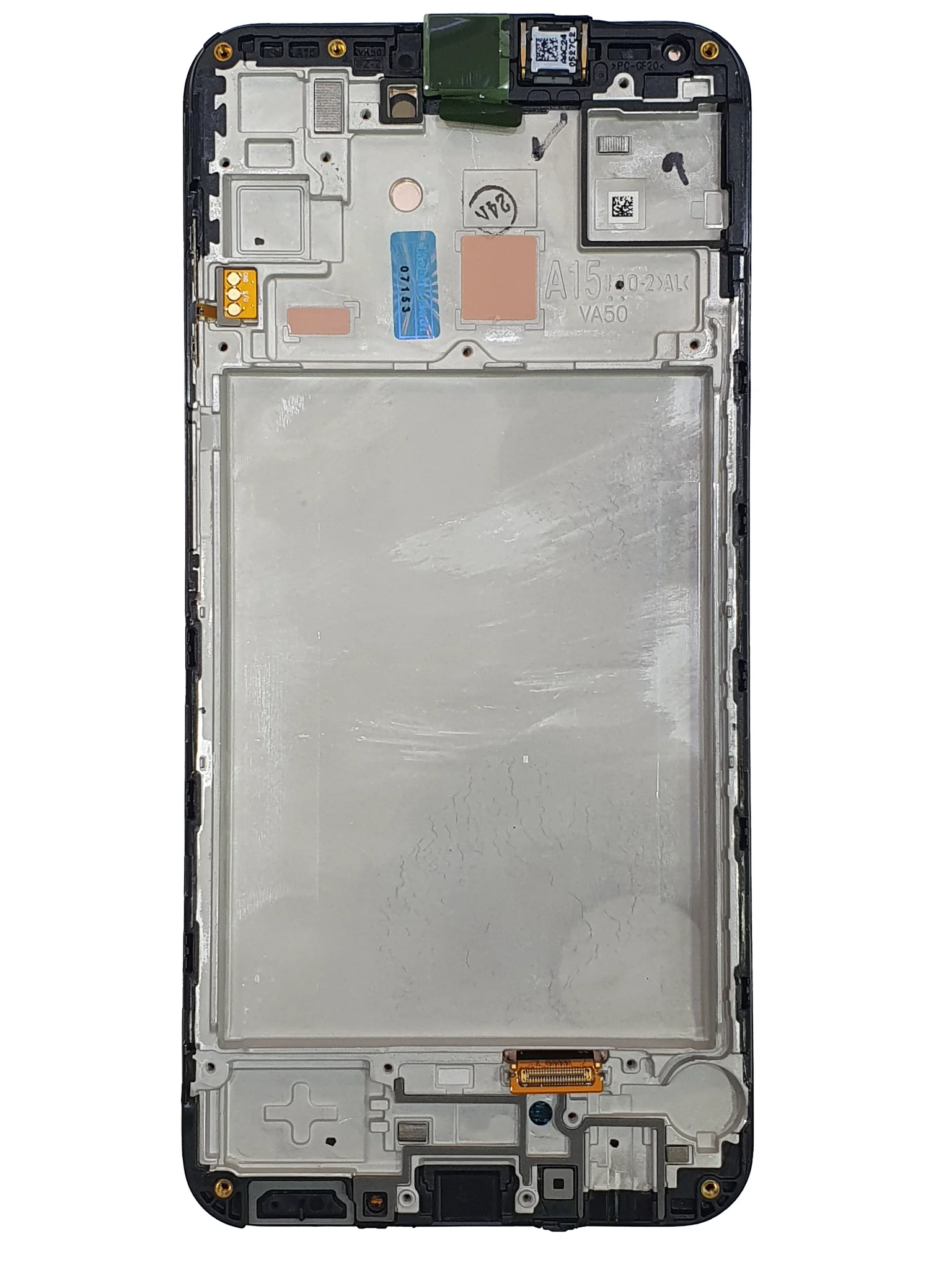 تاچ و ال سی دی سامسونگ A15 با فرم اورجینال/ Samsung A156