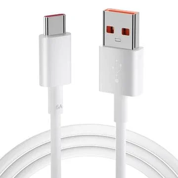 کابل اورجینال شیائومی توربو شارژ 6 آمپر / mi cable Turbo 6A