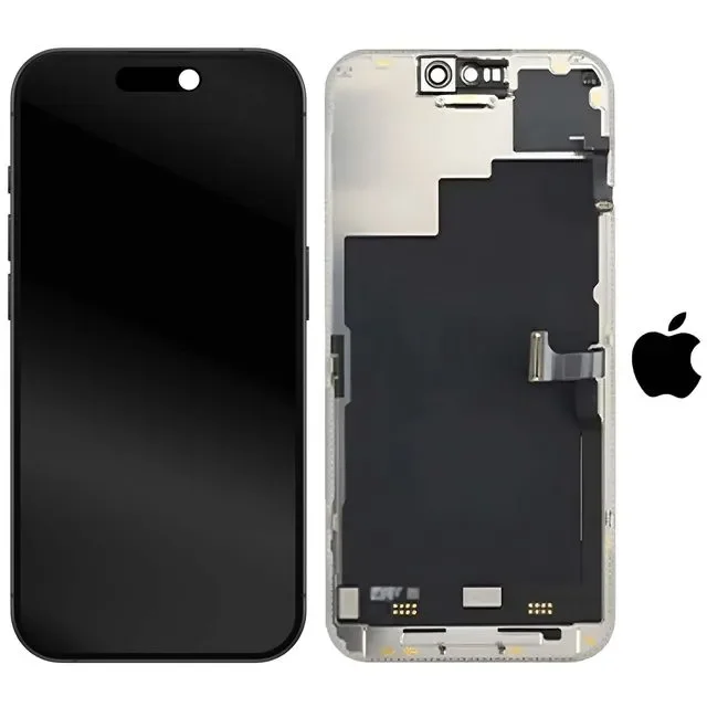 تاچ و ال سی دی آیفون 15 پرو اورجینال  LCD iPhone 15 pro ORG 