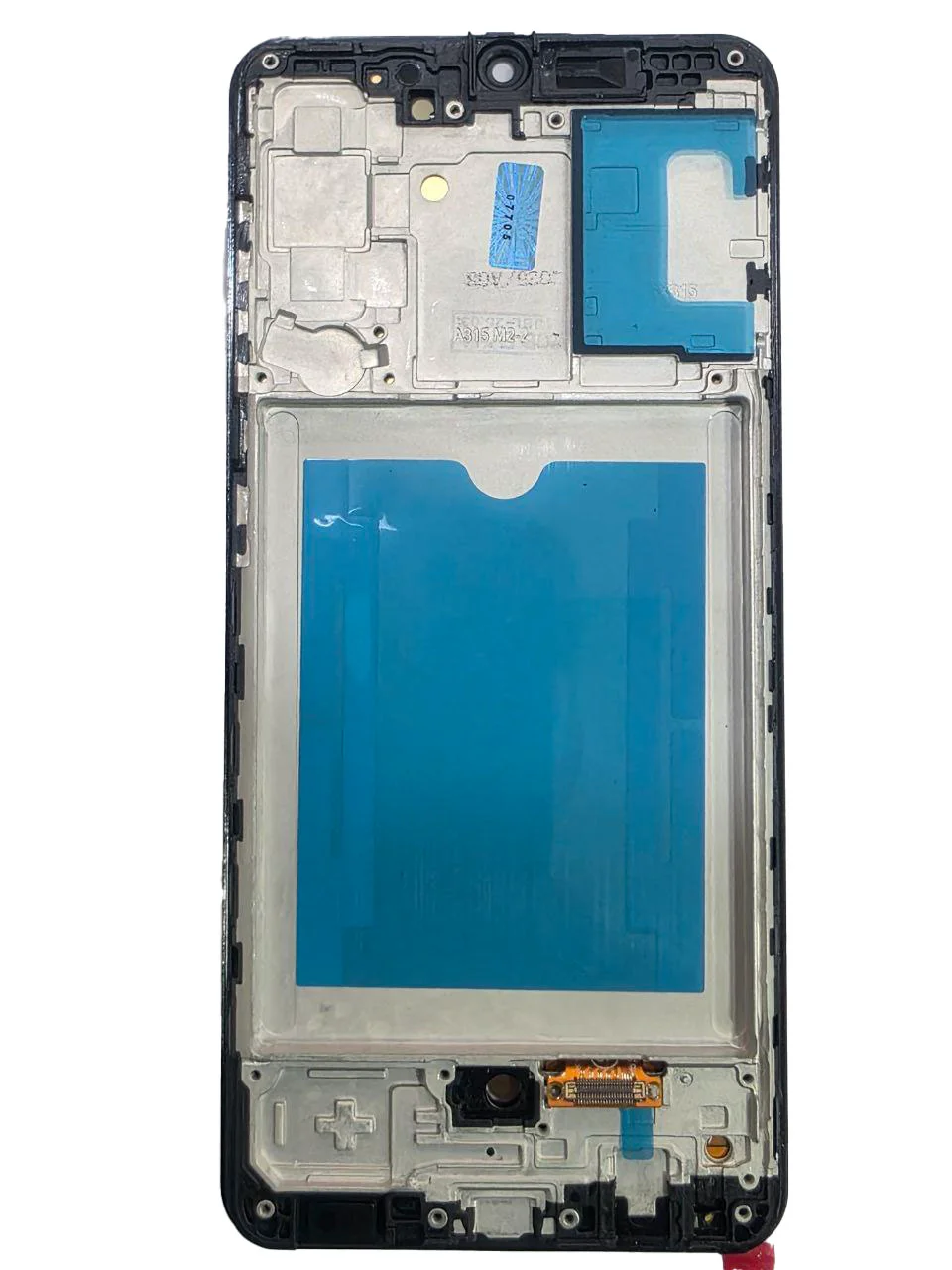 تاچ و ال سی دی سامسونگ A31 با فرم غیر اصل/ Samsung OLED A315