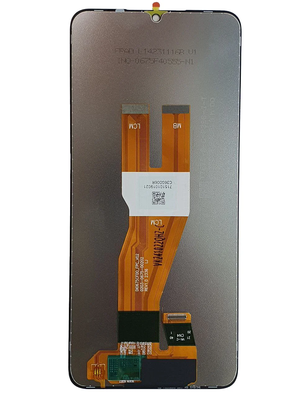 تاچ و ال سی دی سامسونگ A05 اورجینال / Samsung LCD A055