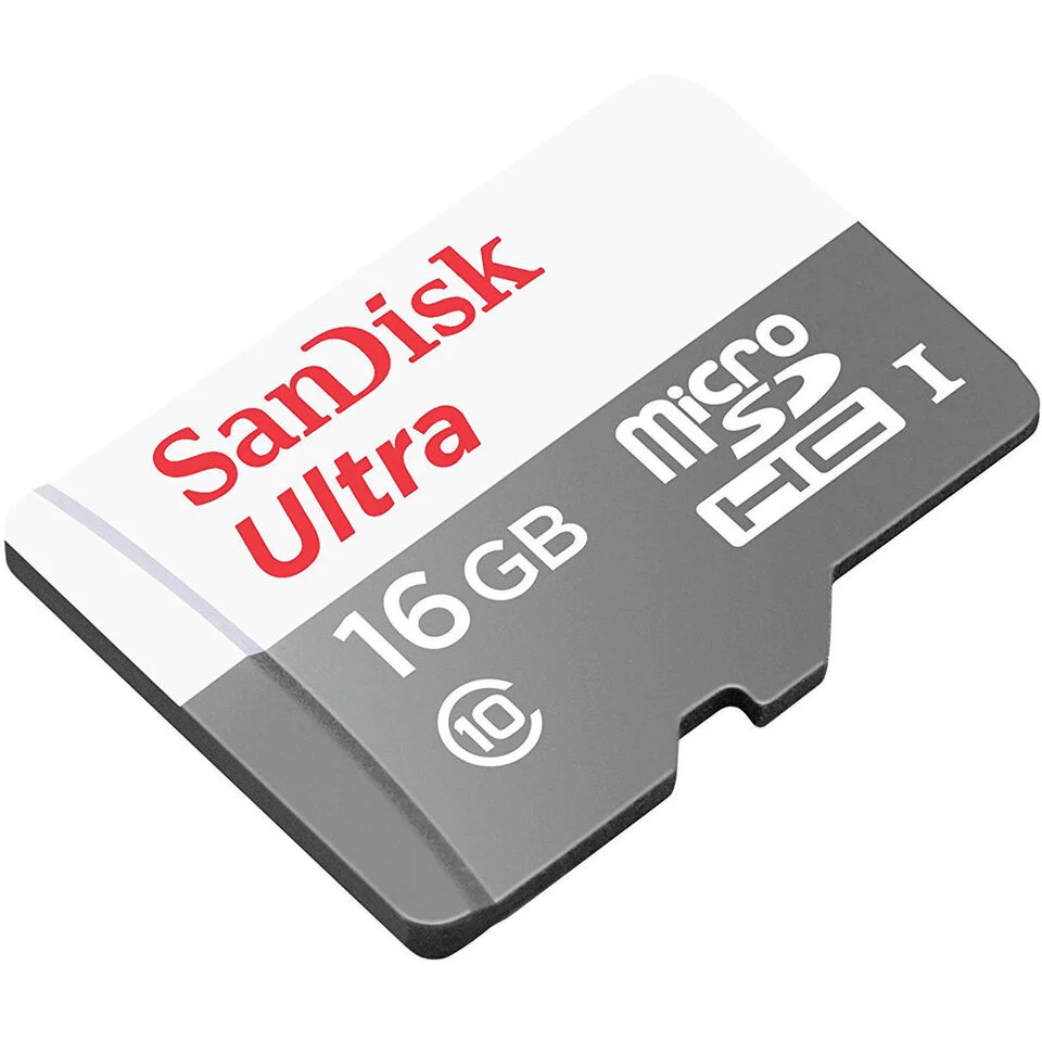 کارت حافظه سندیسک 16 گیگابایت MicroSDHC C10 16GB