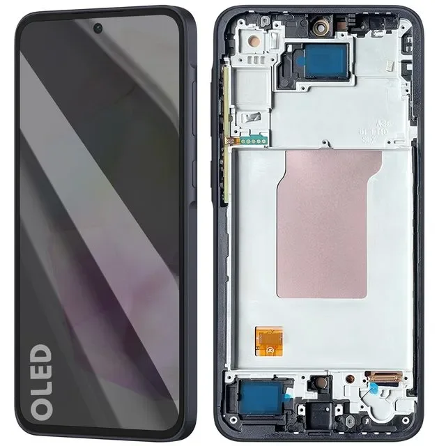 تاچ و ال سی دی سامسونگ A35 با فرم غیر اصل / Samsung OLED A356