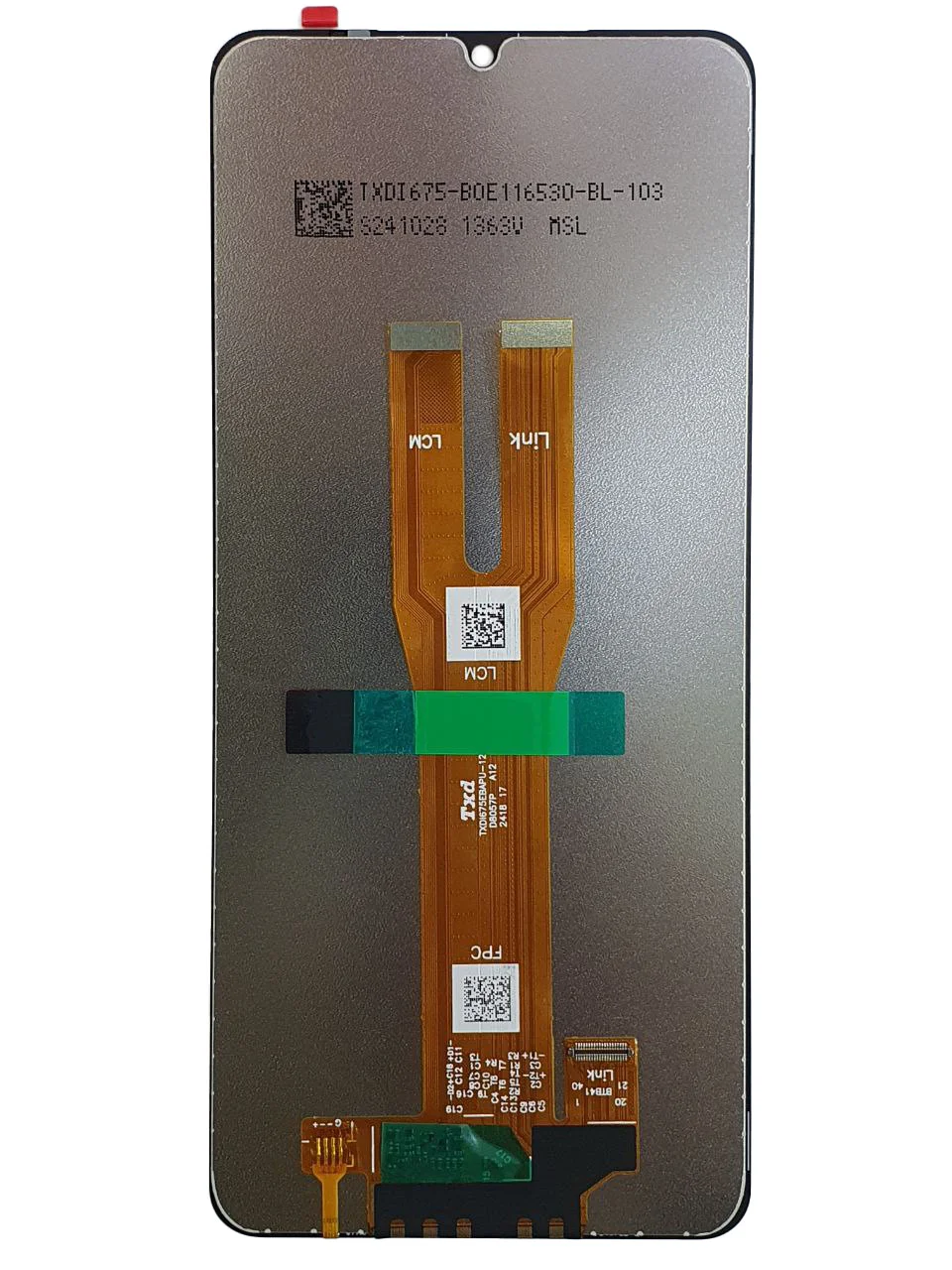 تاچ و ال سی دی سامسونگ A06 اورجینال / Samsung LCD A065