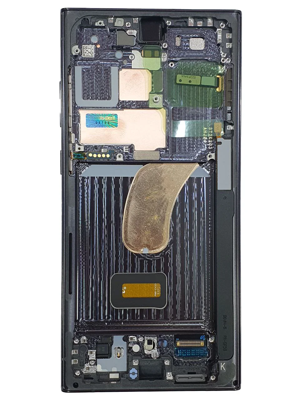 تاچ و ال سی دی سامسونگ S23 Ultra اورجینال / Samsung S918