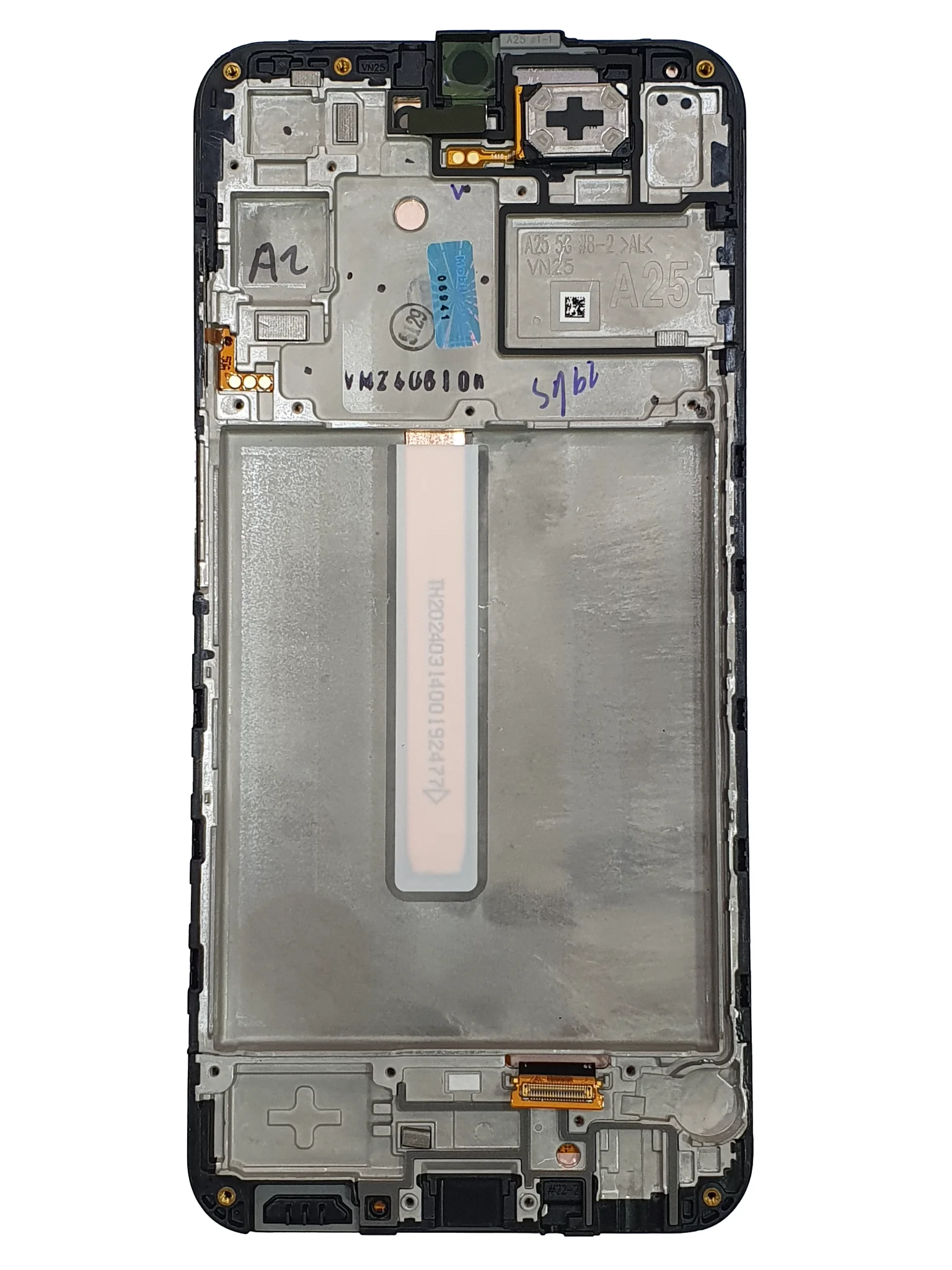 تاچ و ال سی دی سامسونگ A25 اورجینال/ Samsung A256