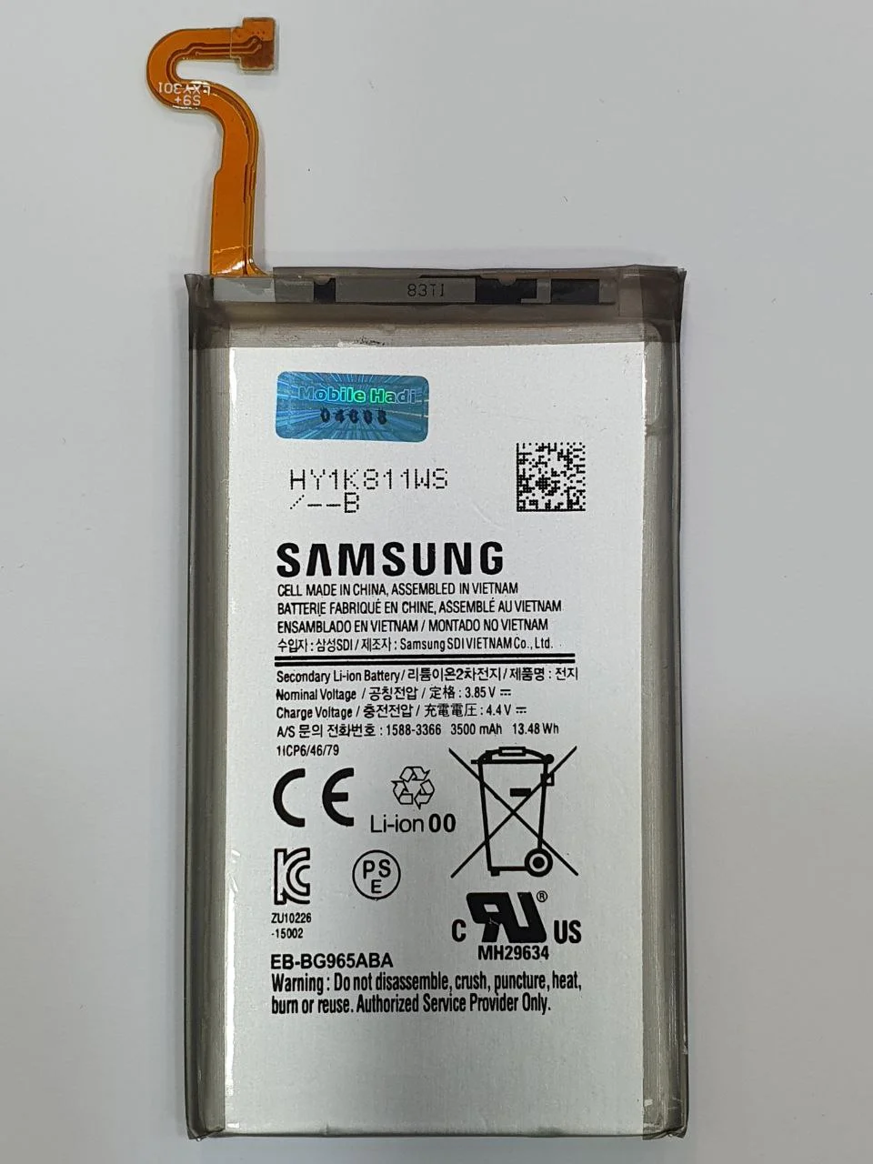  باتری اورجینال سامسونگ G965 / S9 plus 