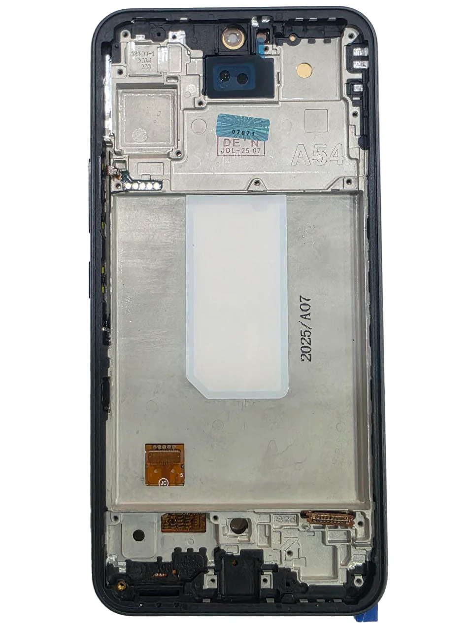 تاچ و ال سی دی سامسونگ A54 با فرم غیر اصل / Samsung OLED A546