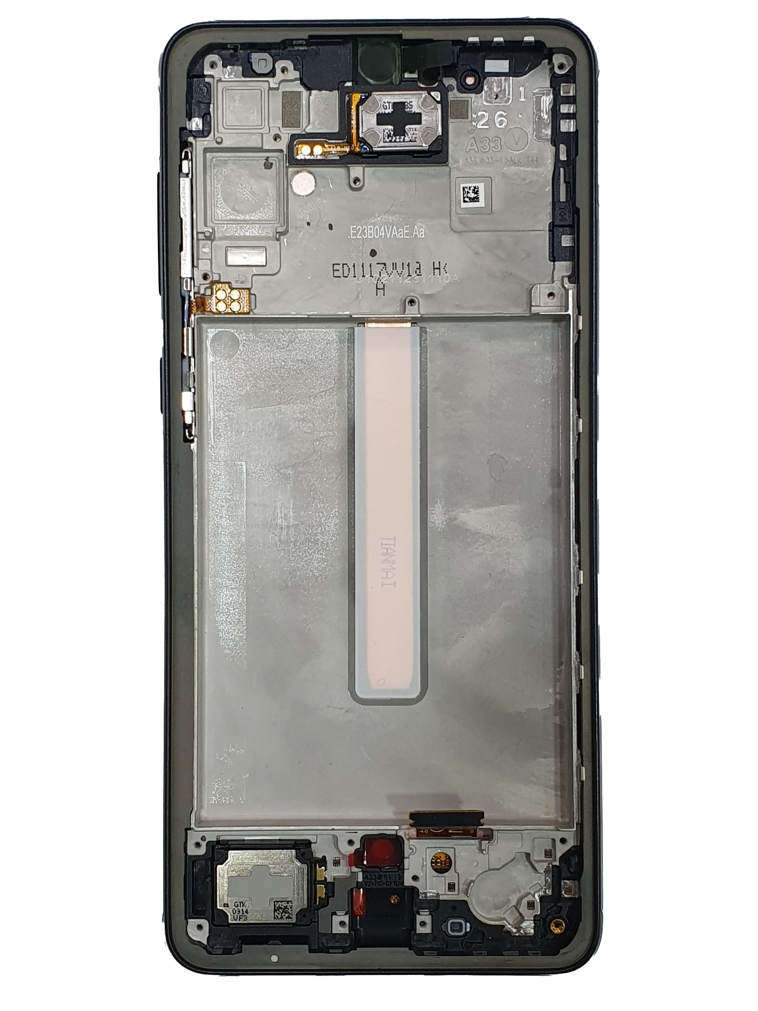 تاچ و ال سی دی سامسونگ A33 اورجینال/  Samsung A336