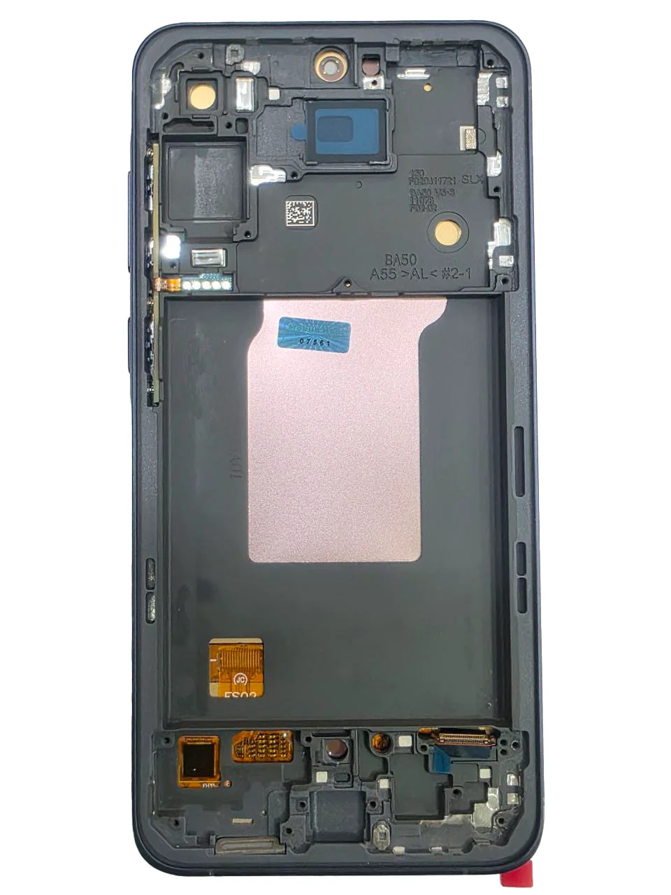 تاچ و ال سی دی سامسونگ A55 با فرم غیر اصل / Samsung OLED A556