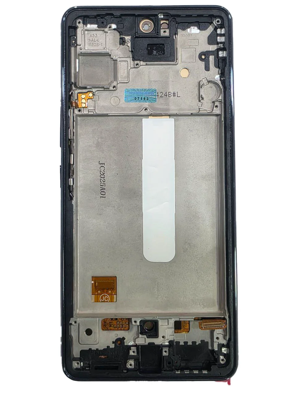 تاچ و ال سی دی سامسونگ A53 با فرم غیر اصل / Samsung OLED A536