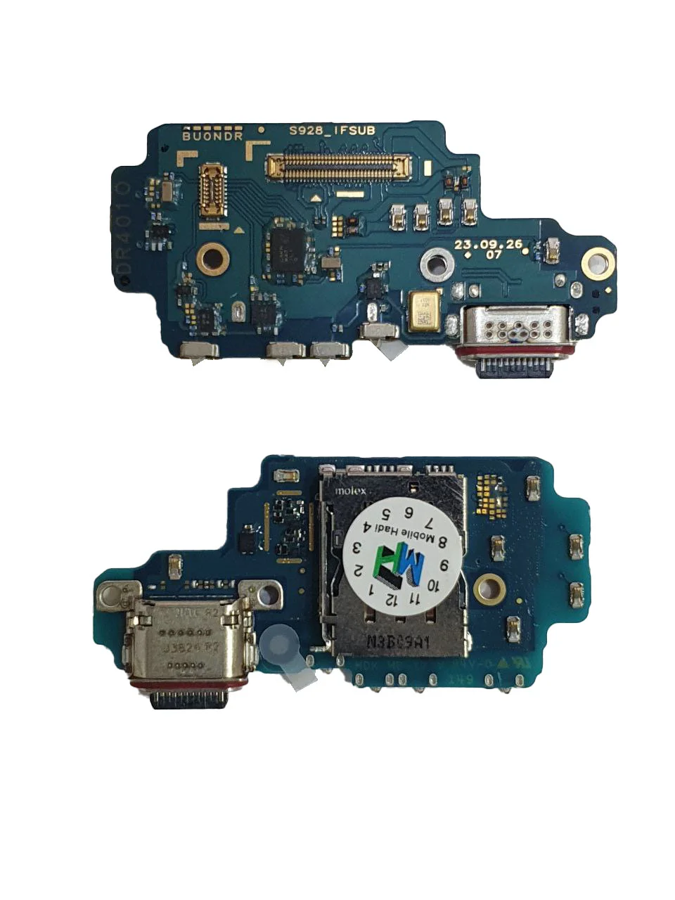برد شارژ سامسونگ board charge S928 - S24 Ultra