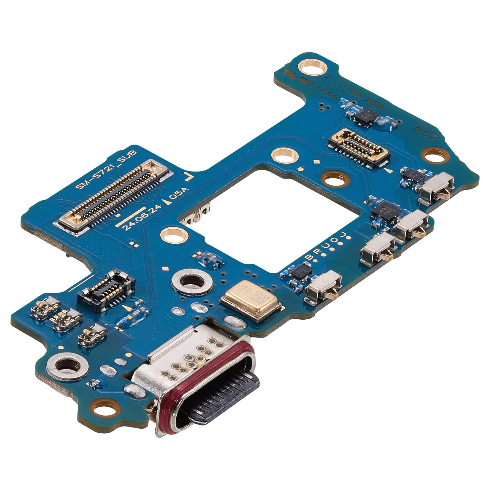 برد شارژ سامسونگ board charge S721 - S24FE