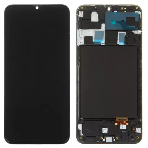 تاچ و ال سی دی سامسونگ A20 با فرم غیر اصل /  Samsung OLED A205