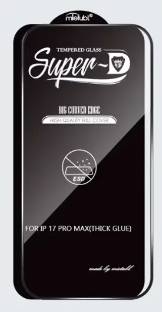 گلس محافظ صفحه میتوبل Super D آیفون iPhone 17 pro max