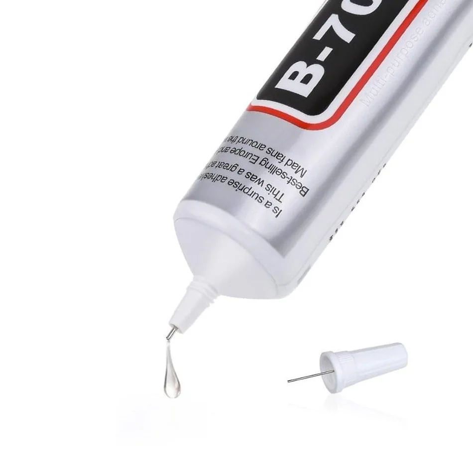 چسب مایع تعمیرات موبایل B7000 رنگ شفاف اصل