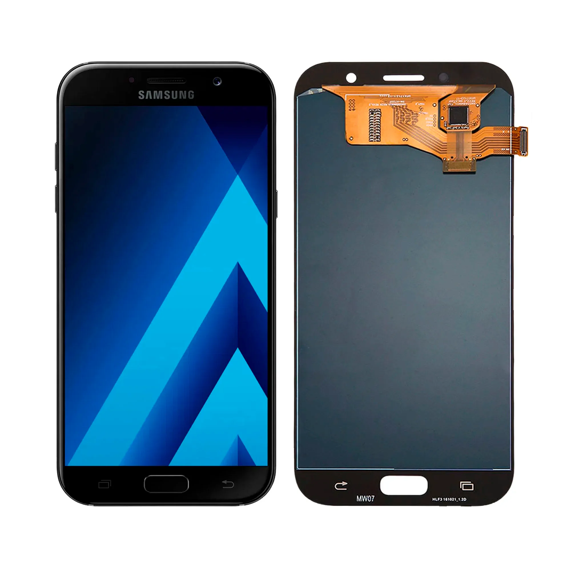 تاچ و ال سی دی سامسونگ A7 2017 اولد / Samsung OLED A720 