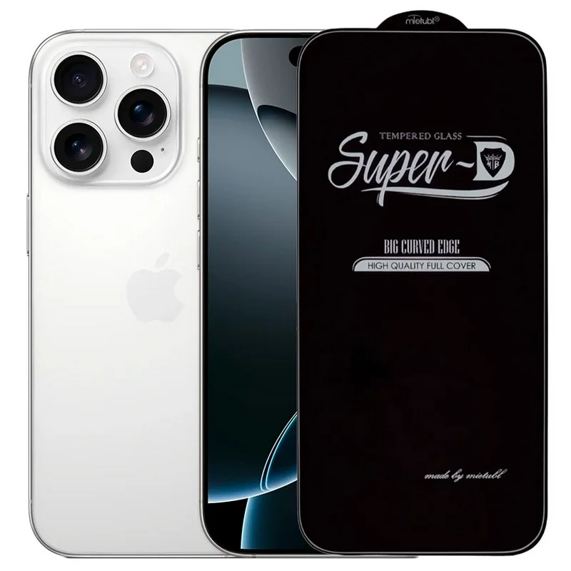 گلس محافظ صفحه میتوبل Super D آیفون iPhone 16 pro max