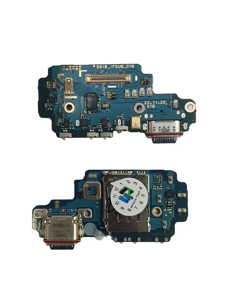 برد شارژ سامسونگ board charge S918 - S23 Ultra