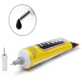چسب مایع تعمیرات موبایل T7000 رنگ مشکی اصل