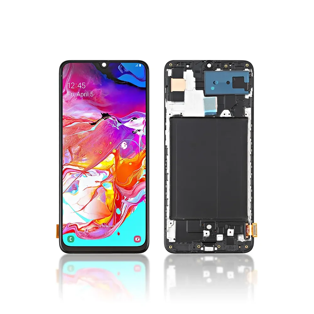 تاچ و ال سی دی سامسونگ A70 اولد / Samsung OLED A705 